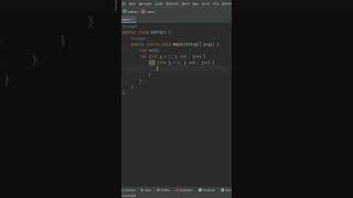 #shorts Table 2 to 10 using loop #trending #codingforbeginners #learnjava #programming