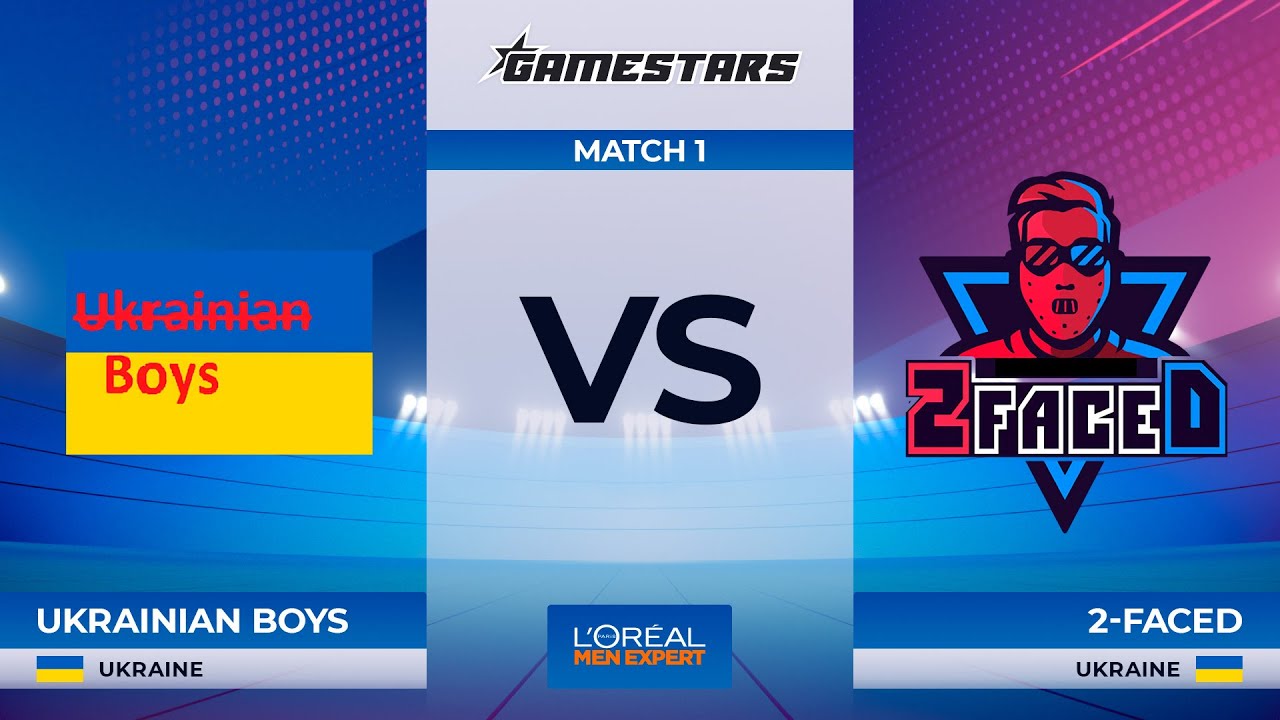 [RU] Ukrainian Boys vs 2-faced | Game 1 | Dota 2 Gamestars L’Oréal Men Expert Group Stage