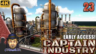 PRODUCTION AT THE OTHER SIDE! - Captain of Industry - 23 - Early Access Gameplay