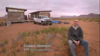 Geo Club Helps Build Navajo Nation Homes