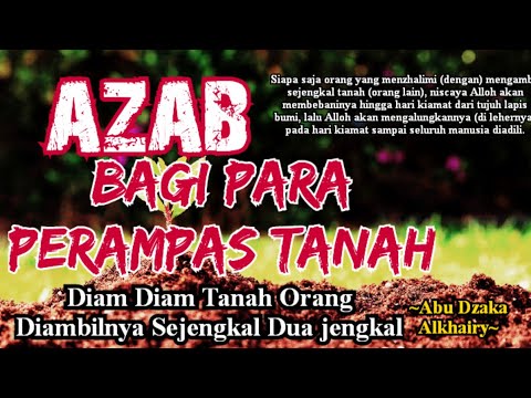 Video: Apa itu perampas tanah?