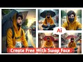 Instagram Trending Photo Editing With Swap Face | TikTok Viral Photo Editing | Bing Image Creator Ai