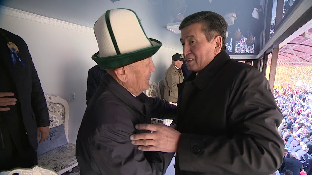 С.Жээнбеков: Орозбековдун кыргыз мамлекеттүүлүгүн түптөөдө өзүнүн тарыхый орду бар