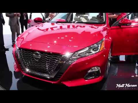 2019 Nissan Altima Platinum Close-Up Look! - YouTube