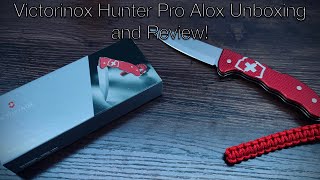 Victorinox Hunter Pro Alox Review!