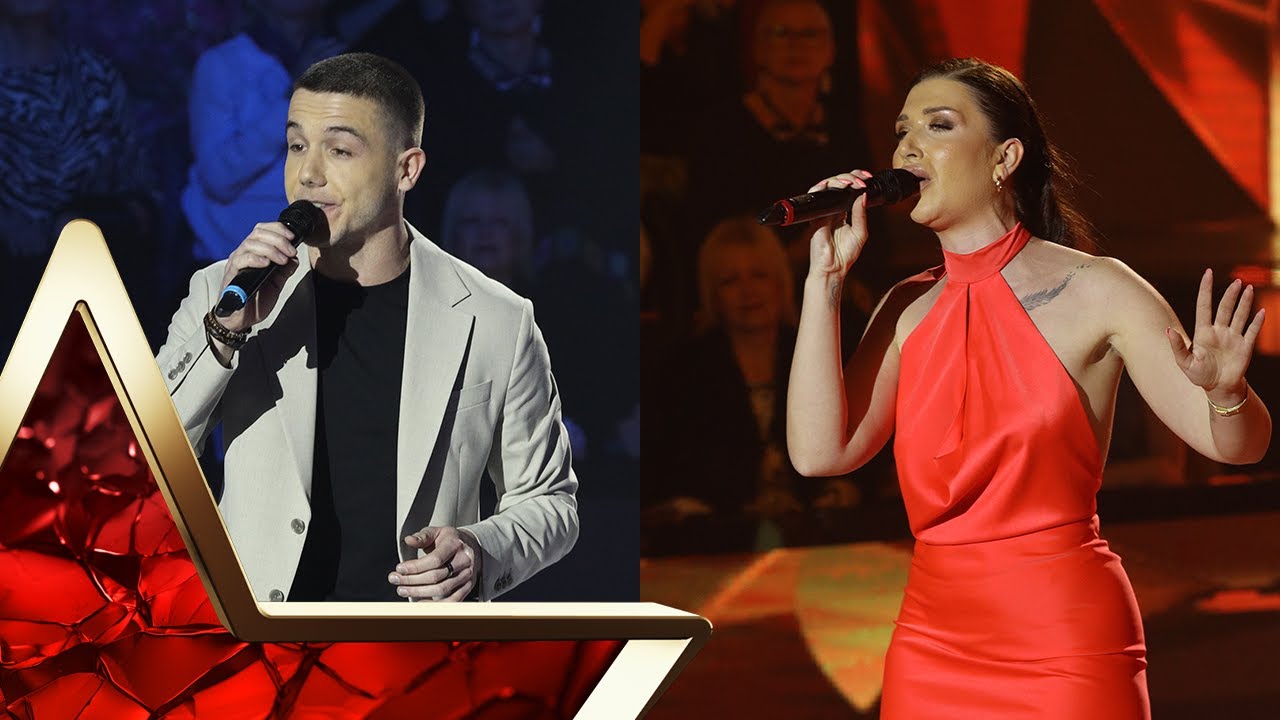 Midhat Keskin i Natasa Alimpic - Splet pesama - ZG - (live) - 24/25 - 24.05.2025. EM 31