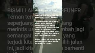 Hanya Akan Berhenti Ketika Sudah Sdanai Tujuan sholawat doa muslimpreneur motivasi trending yt