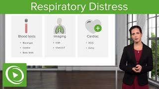 Respiratory Distress: ABC Assessment , Diagnosis & Examination - Emergency Medicine | Lecturio