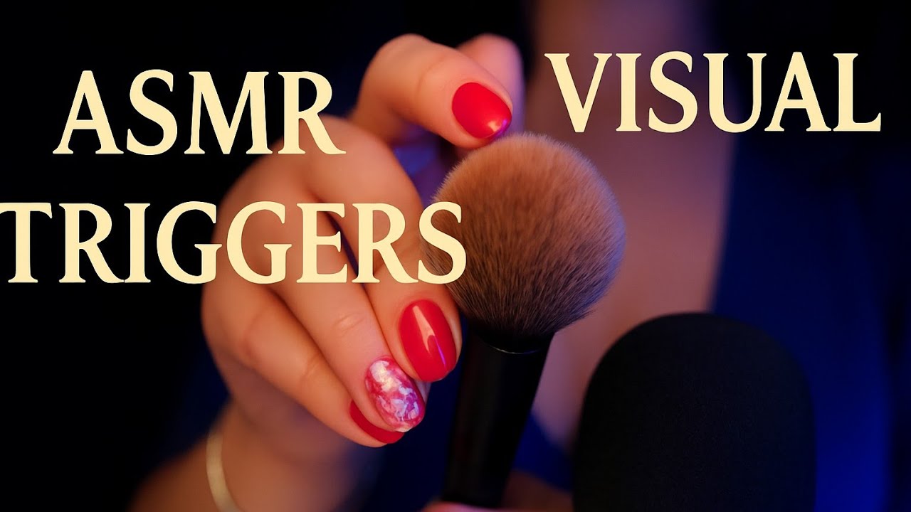 ASMR Visual Trigger | Tapping, Brushing e Tongue Clicking per un rilassamento profondo