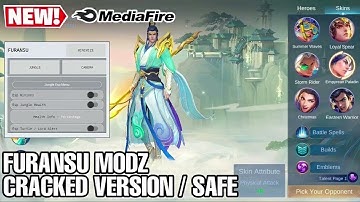 CHEAT ML AUTO AIM ｜｜ MOD MENU MOBILE LEGENDS 2025 ｜｜ AUTO AIM ALL HERO + MAP HACK + UNLOCK ALL SKIN