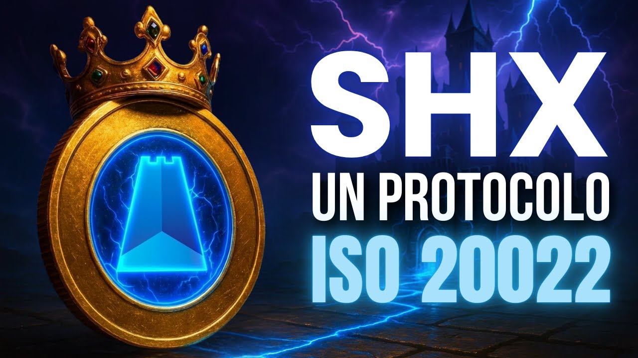 Stronghold | SHX: Acquires 20022 LABS and Partners with NACHA | ISO 20022 |  STELLAR - XRP - YouTube