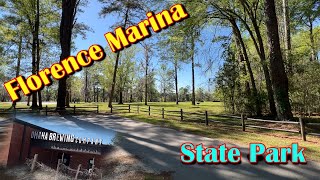 Visiting Florence Marina State Park