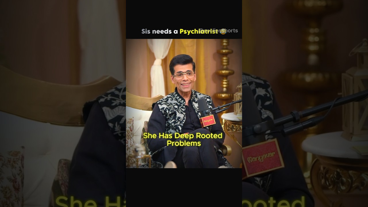 karan johar podcast going viral 🤣🤣🤣 #shorts #shortsfeed #podcast #podcastclips #funny #karanjohar