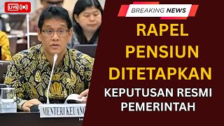 RAPEL \u0026 KENAIKAN PENSIUN 2025 ASN TNI POLRI: Jadwal, Mekanisme, dan Kepastian Resmi