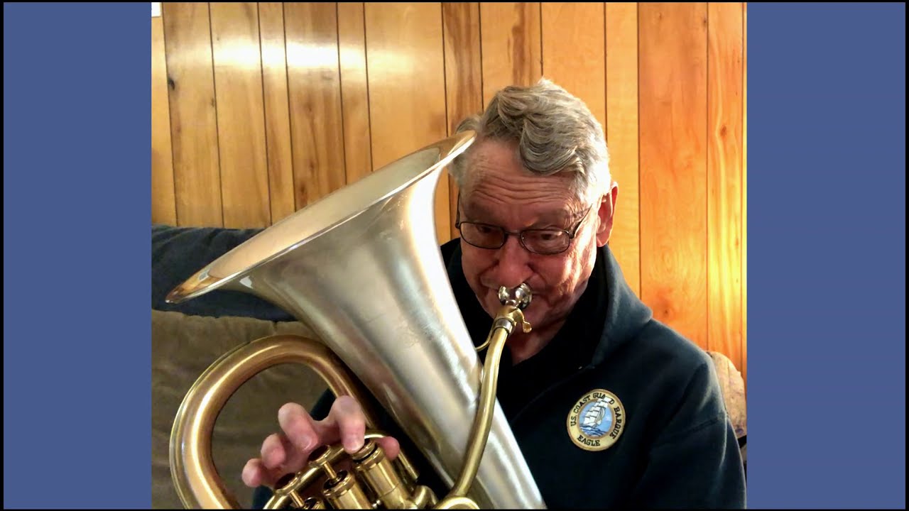 Bride of the Waves by Clarke Euphonium Demonstration Followed by Full