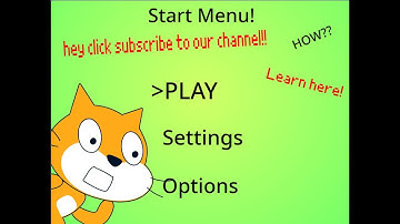 How to Make a Start menu in scratch pt1! by Miracle Tutorials! #scratch