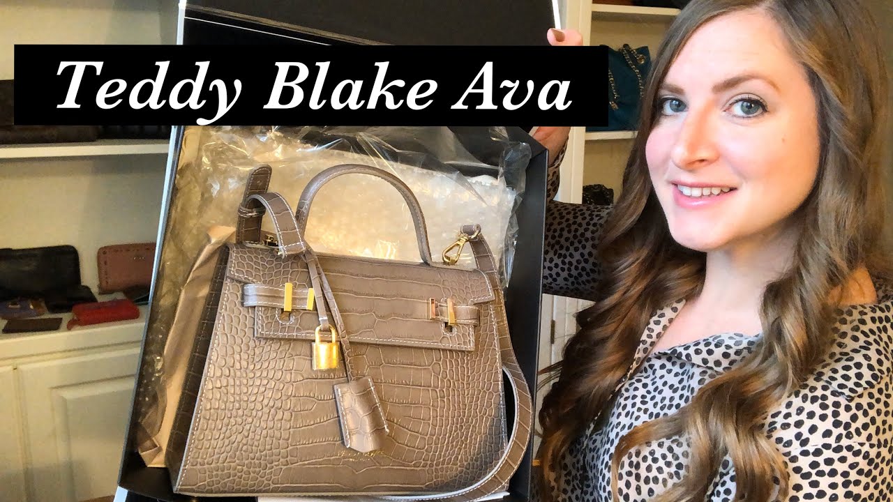 REVIEW* Teddy Blake Ava Croco! What Fits, Mod Shots 