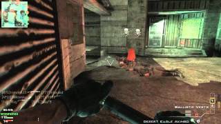 Desert Eagle (Akimbo) Triple Kill - MW3 (PS3)