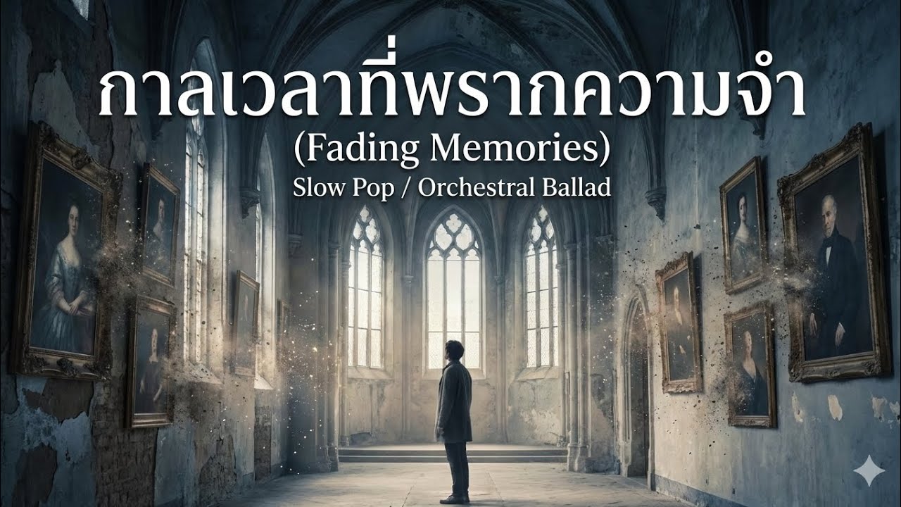 ชื่อเพลง: กาลเวลาที่พรากความจำ (Fading Memories)