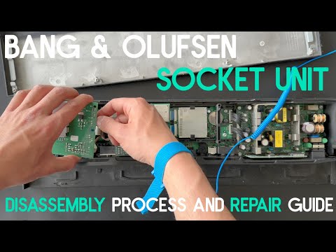 Beocenter 2 socket unit repair guide
