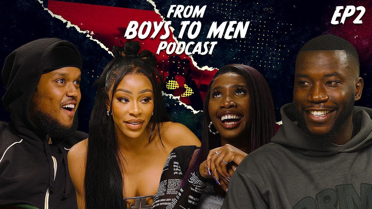 From Boys To Men Podcast | EP 2 Ft Chunkz, Mariam Musa and Henrie - YouTube