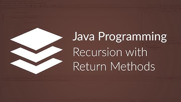 Java Programming: Recursion with Return Methods