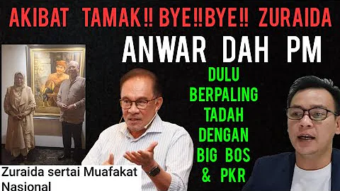 AKIBAT TAMAK!! BYE! BYE! ZURAIDA!! SERTAILAH MUAFA...