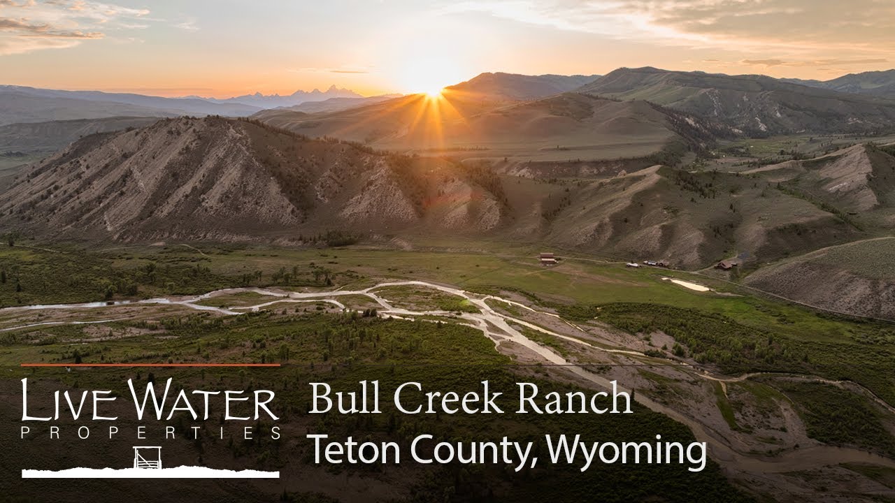 Ранчо Булл-Крик | Ранчо в Вайоминге на продажу