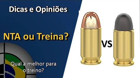 O que é munição treina?