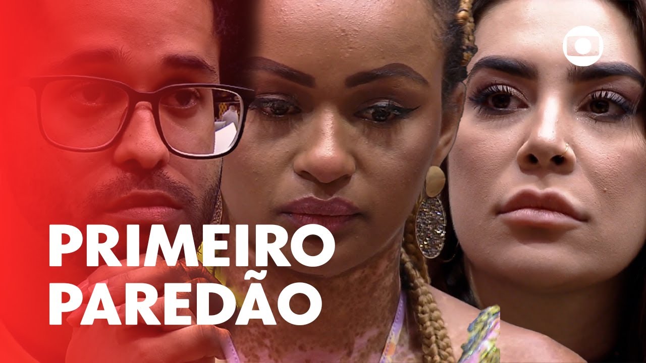 O paredão chegou! Quem vai ser o primeiro eliminado? | Big Brother Brasil 22 | TV Globo