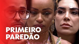 O paredão chegou! Quem vai ser o primeiro eliminado? | Big Brother Brasil 22 | TV Globo