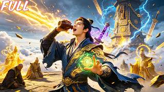 🔥Despised Youth? An Immortal… The World’s Smartest Genius—Crowned War God!⚔️