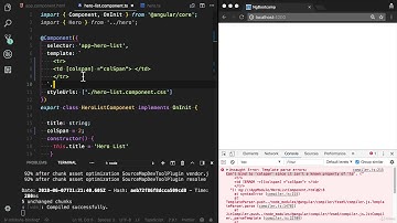 Learning Angular 7 from scratch - Part 2-6 - Attribute Binding
