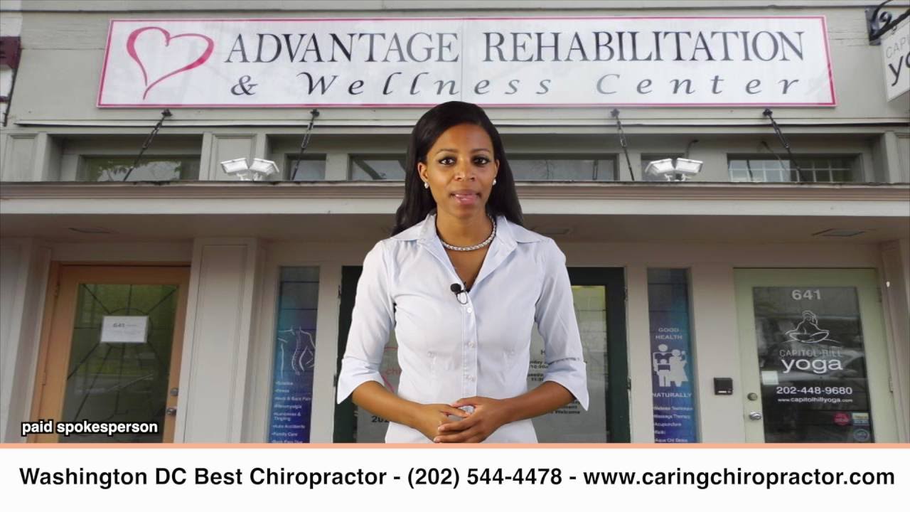 Washington DC Chiropractor YouTube