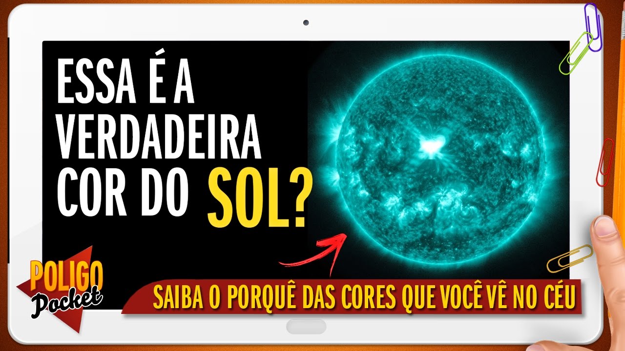 Qual 233 A Verdadeira Cor Do Sol Poligopocket Youtube