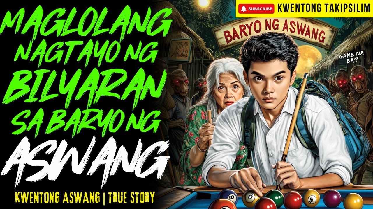 MAGLOLANG NAGTAYO NG BILYARAN SA BARYO NG ASWANG | Kwentong Aswang | True Story