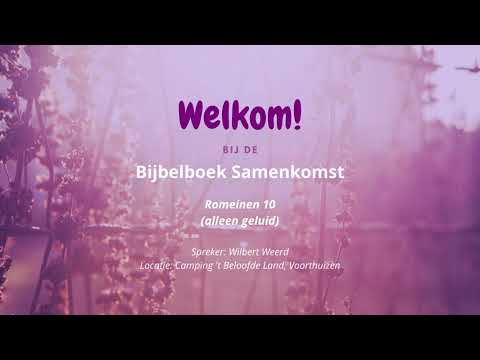 Bijbelboek Samenkomst - Romeinen 10