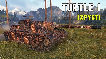 World of Tanks Turtle Mk. I - 10 Kills 7,5K Damage