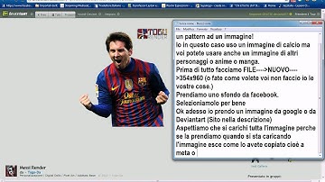 Come applicare un Pattern ( O Motivo) Con GIMP [ITA]