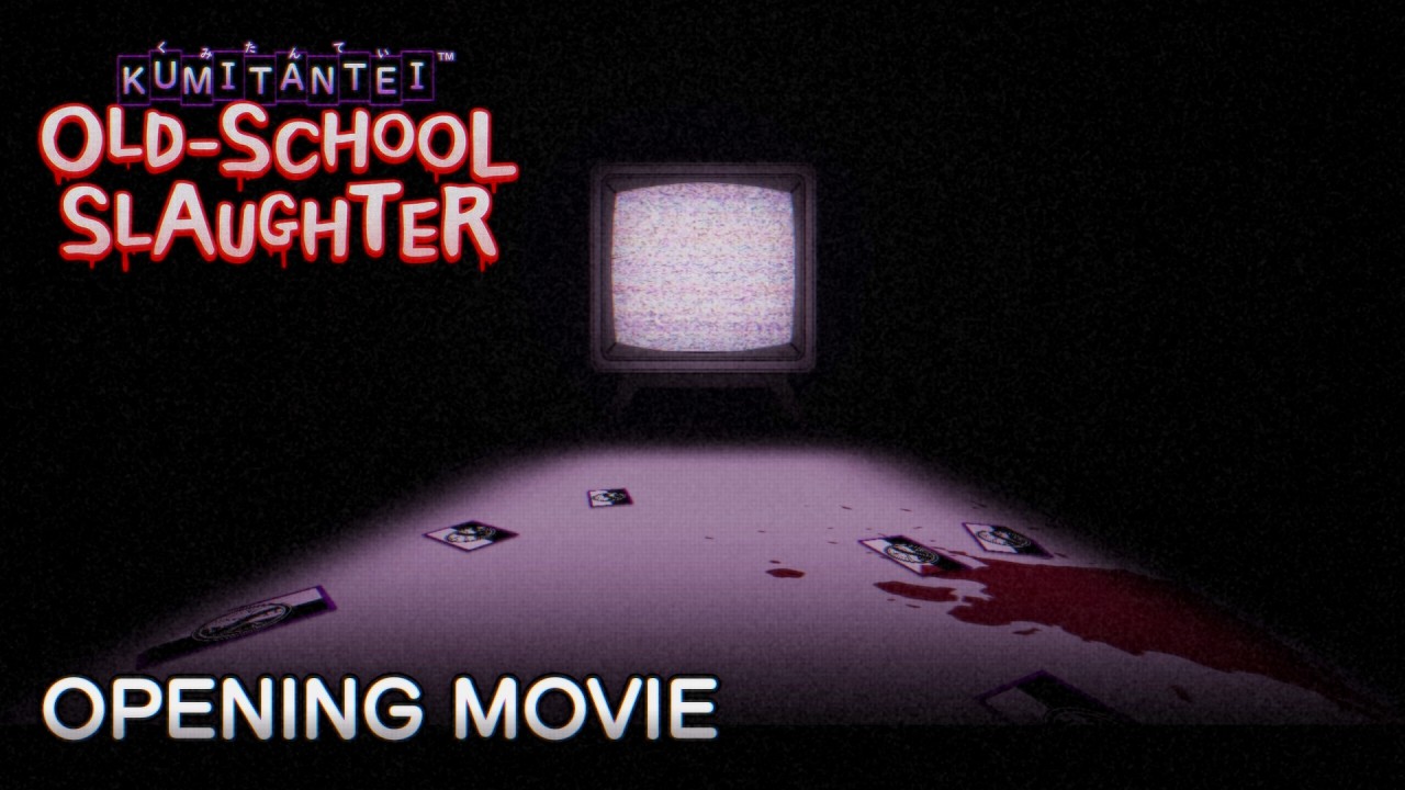 Kumitantei: Old-School Slaughter trailer