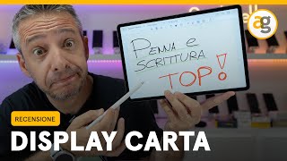 Andreagaleazzi.com Video DISPLAY come CARTA! HUAWEI MatePad 11.5s PAPER MATT Recensione