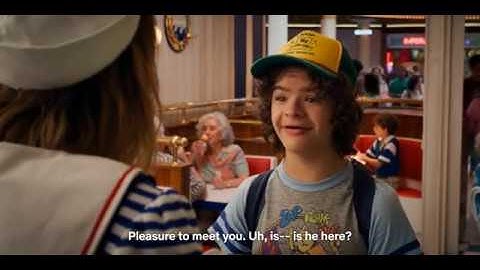 Stranger Things 3 Henderson! He