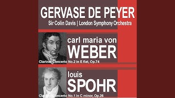 Clarinet Concerto No. 2 In E Flat, Op. 74: III. Alla Polacca