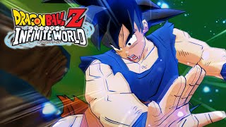 Dragon Ball Z: Infinite World - All Cutscenes (English) (4K 60fps)