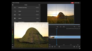 Lumafusion 5.3 masking transition with Paint X tutorial 