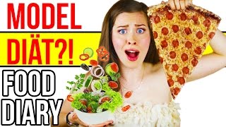 Meine MODEL DIÄT?! WAS ICH WIRKLICH ESSE... FOOD DIARY | MEINE ERNÄHRUNG | Deutsch 2016 | Kim Lianne screenshot 4