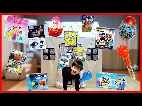 장난감 씨앗 심어서 장난감 획득하기 놀이 서프라이즈 에그 뉴욕이랑 놀자 NY Toys