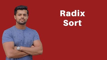 Radix Sort | Sorting Algorithm