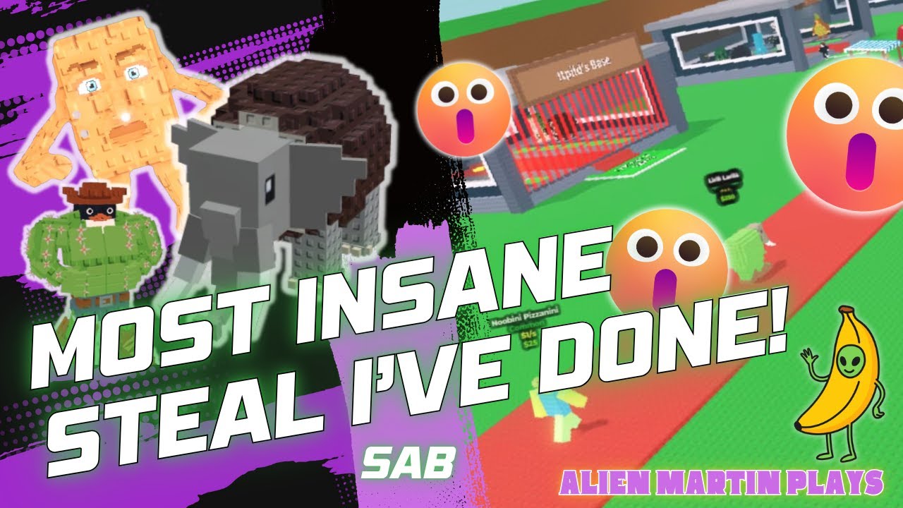 4 Brain Rots I stole & collected 4 Brain Rots in 5 minutes! 😱 Bro wasn't ready! 😭 ...