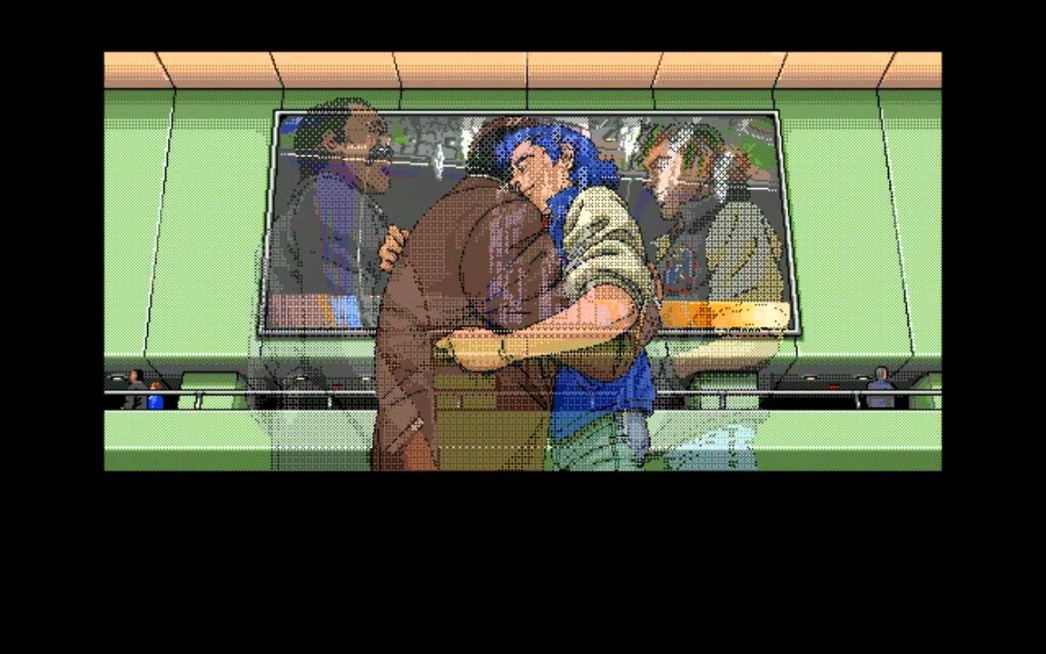 policenauts pc98 art vs